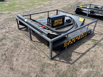 2026 Mower King SSRC 72 in Schranklader Bosmaaier (Unused)