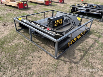 2026 Mower King SSRC 72 in Schranklader Bosmaaier (Unused)