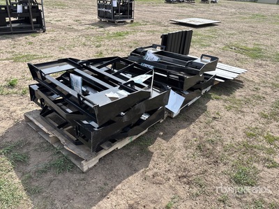 Quantity of (8) 2026 Mower King SA 48 in Schranklader vorken (Unused)