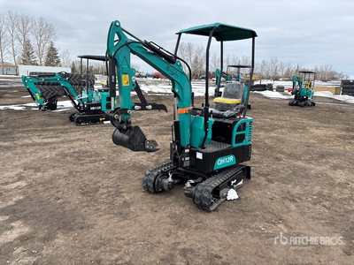 2025 CFG QH12R を見 Mini Excavator (Unused)