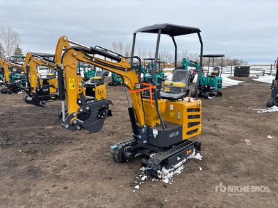 2025 CFG MX12R を見 Mini Excavator (Unused)