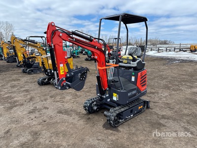 2025 CFG MX15RX を見 Mini Excavator (Unused)