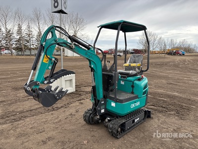 2025 CFG QK16R Mini Excavadora (Unused)