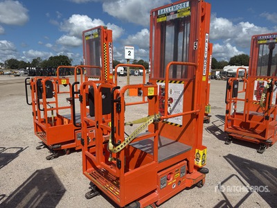 2015 Ballymore PS-140H Vertical Mast Lift