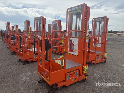 2015 Ballymore PS-140H Vertical Mast Lift