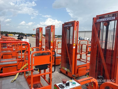 2015 Ballymore PS-140H Vertical Mast Lift