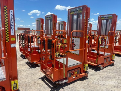 2015 Ballymore PS-140H Vertical Mast Lift
