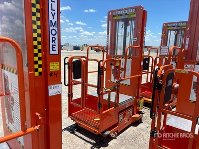 2015 Ballymore PS-140H Vertical Mast Lift