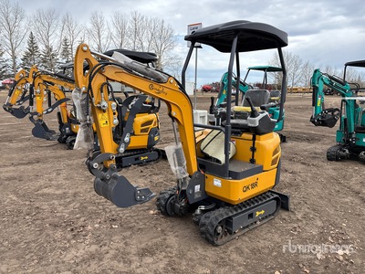 2025 CFG QK18R Mini Excavadora (Unused)