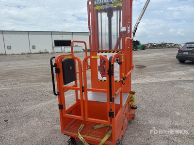 2015 Ballymore PS-140H Vertical Mast Lift