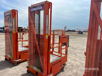 2015 Ballymore PS-140H Ascenseur à mât vertical