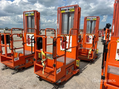 2015 Ballymore PS-140H Vertical Mast Lift