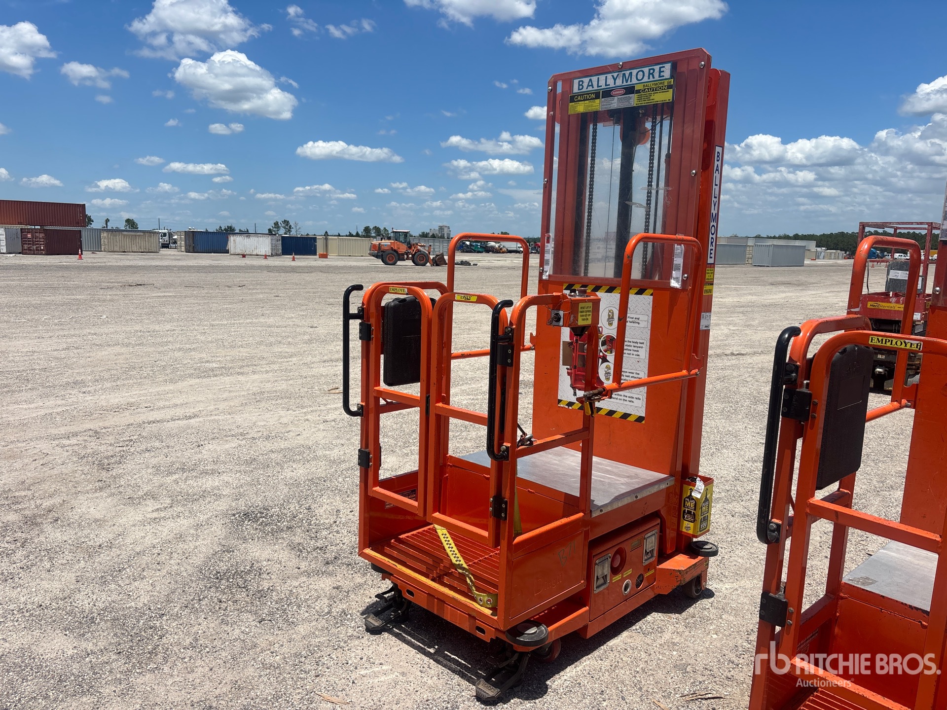 2015 Ballymore PS-140H Vertical Mast Lift