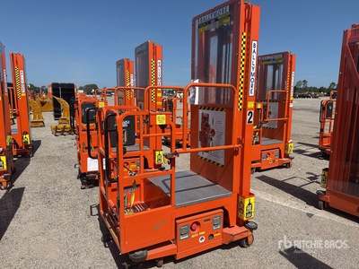 2015 Ballymore PS-140H Vertical Mast Lift