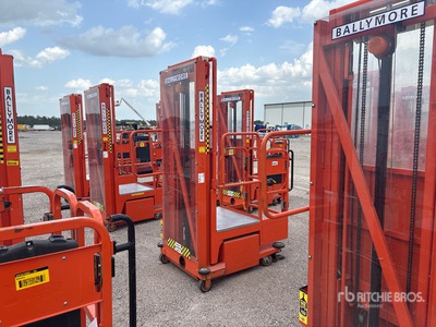 2015 Ballymore PS-140H Vertical Mast Lift