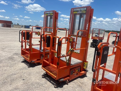 2015 Ballymore PS-140H Vertical Mast Lift
