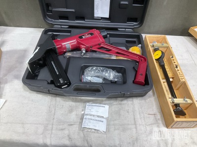 (1) Bore Gage, (25) Compression Springs, (1) Nailer & Assorted Items