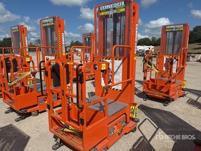 2015 Ballymore PS-140H Vertical Mast Lift