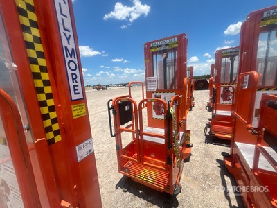 2015 Ballymore PS-140H Vertical Mast Lift