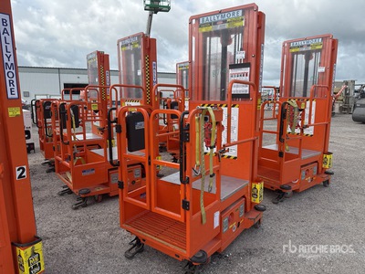2015 Ballymore PS-140H Vertical Mast Lift