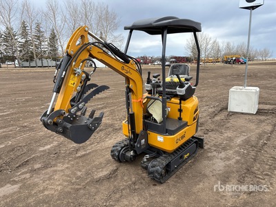 2025 CFG QK18R Mini Excavadora (Unused)