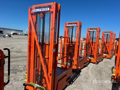 2015 Ballymore PS-140H Vertical Mast Lift