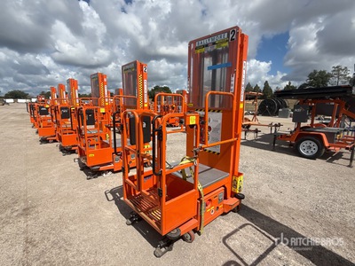 2015 Ballymore PS-140H Vertikaler Mastlift