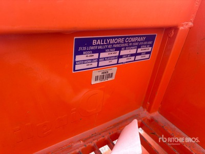 2015 Ballymore PS-140H Verticale mastlift