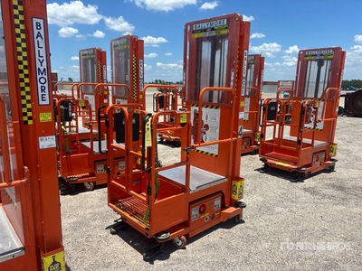 2015 Ballymore PS-140H Vertical Mast Lift