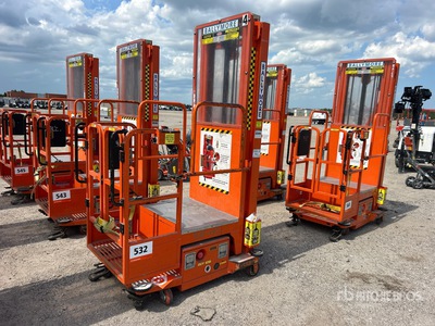 2015 Ballymore PS-140H Vertical Mast Lift