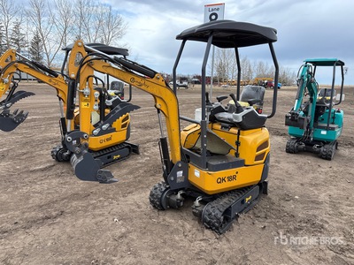 2025 CFG QK18R Mini Excavadora (Unused)