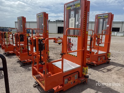 2015 Ballymore PS-140H Vertical Mast Lift