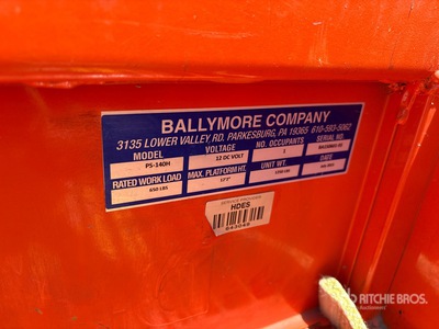 Ballymore PS-140H Vertical Mast Lift