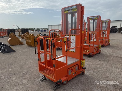 2015 Ballymore PS-140H Vertical Mast Lift