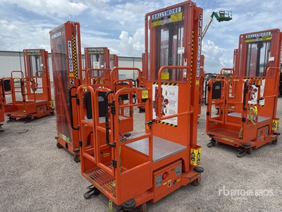 2015 Ballymore PS-140H Vertical Mast Lift