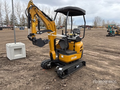 2025 CFG QK20R Mini Excavadora (Unused)