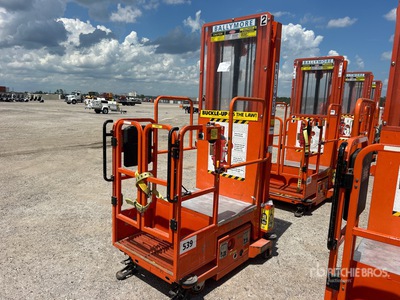 2015 Ballymore PS-140H Vertical Mast Lift