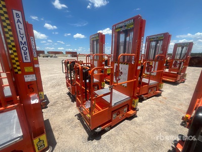 2015 Ballymore PS-140H Vertical Mast Lift