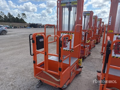 2015 Ballymore PS-140H Vertical Mast Lift