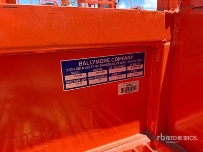 Ballymore PS-140H Vertical Mast Lift