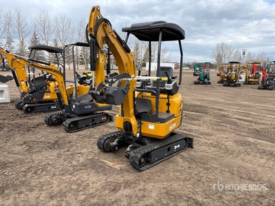 2025 CFG QK20R Mini Excavadora (Unused)