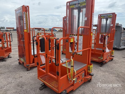 2015 Ballymore PS-140H Vertical Mast Lift