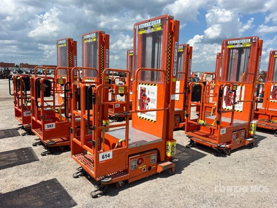 2015 Ballymore PS-140H Vertical Mast Lift