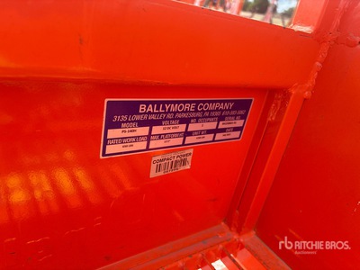 2015 Ballymore PS-140H Verticale mastlift