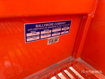 2015 Ballymore PS-140H Verticale mastlift