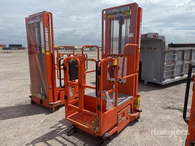 2015 Ballymore PS-140H Vertical Mast Lift