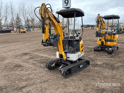 2025 CFG XZ20R Mini Excavadora (Unused)
