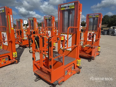 2015 Ballymore PS-140H Vertical Mast Lift