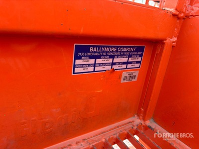 Ballymore PS-140H Verticale mastlift