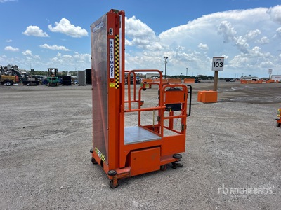 2015 Ballymore PS-140H Vertical Mast Lift